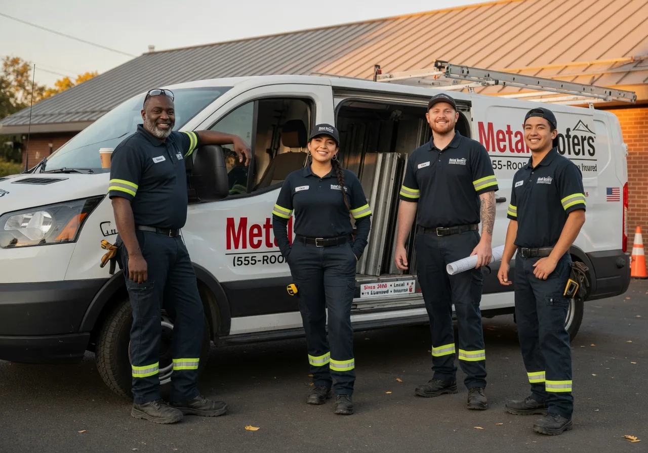 Metal Roofing Installation company in Oglesby, IL