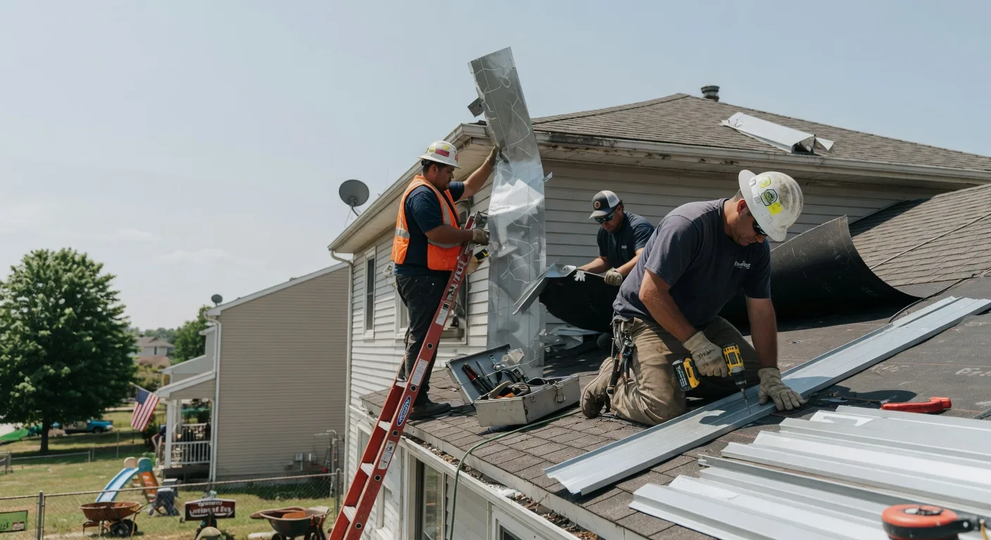Metal Roofing Installation in Oglesby, IL near me